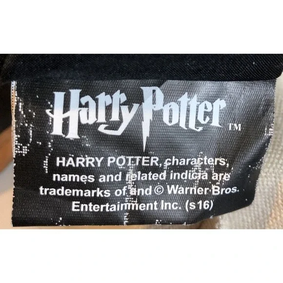 Harry Potter Backpack Bag Rucksack Messenger Bookbag Soft Canvas Hogwarts